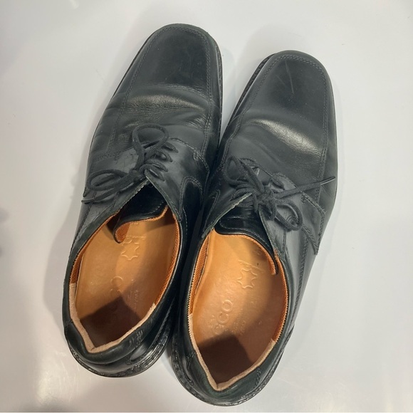 Men’s Ecco Seattle apron toe derby dress shoes‎ size 45 main image 10